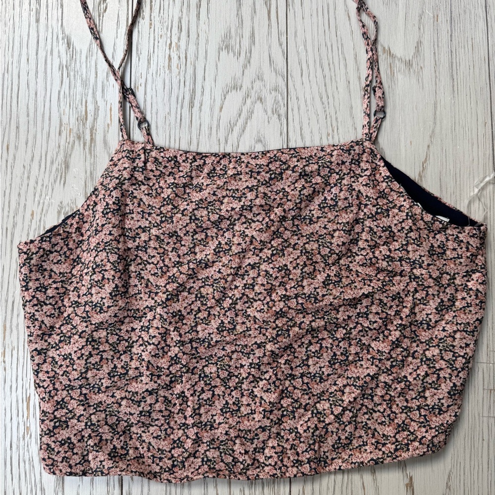 Floral Pink Women's Top